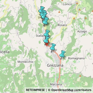 Mappa Viale dell'Artigianato, 37023 Grezzana VR, Italia (1.8925)