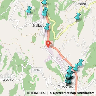 Mappa Viale dell'Artigianato, 37023 Grezzana VR, Italia (1.6375)