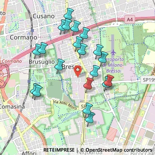 Mappa Vicolo Isetta, 20091 Bresso MI, Italia (0.9835)