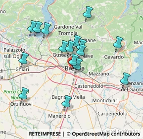 Mappa Via Dalmazia, 25126 Brescia BS, Italia (14.35313)
