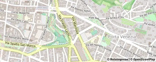 Mappa Brescia