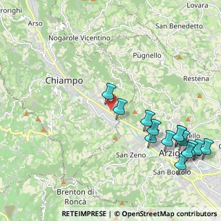 Mappa SP43, 36072 Chiampo VI, Italia (2.59857)