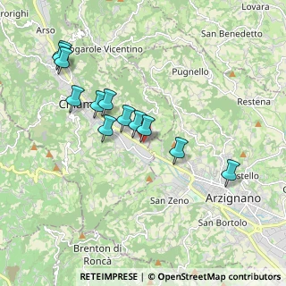Mappa SP43, 36072 Chiampo VI, Italia (1.8075)