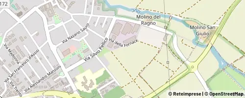 Mappa Pogliano Milanese