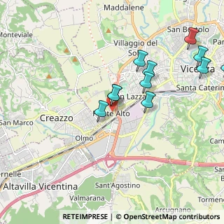 Mappa Strada Regionale 11 Fronte Civico, 36100 Vicenza VI, Italia (2.05727)