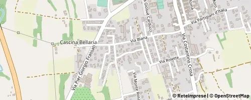 Mappa Ponderano