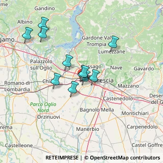 Mappa Via della Scienza, 25039 Travagliato BS, Italia (11.97182)