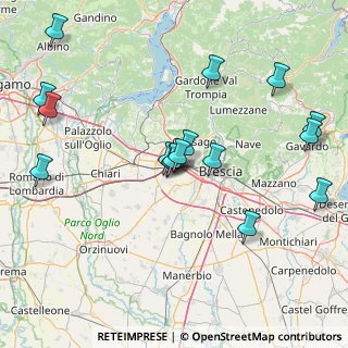 Mappa Via della Scienza, 25039 Travagliato BS, Italia (17.24875)