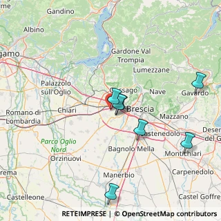 Mappa Via della Scienza, 25039 Travagliato BS, Italia (37.04308)