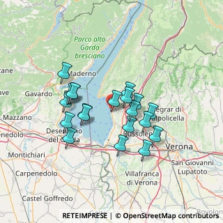 Mappa Passeggio della Pua, 37011 Bardolino VR, Italia (11.5405)