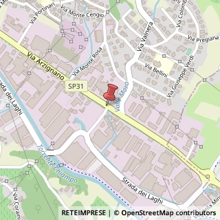 Mappa Via arzignano 65, 36072 Chiampo, Vicenza (Veneto)