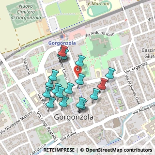 Mappa Ingresso posteriore, 20064 Gorgonzola MI, Italia (0.199)