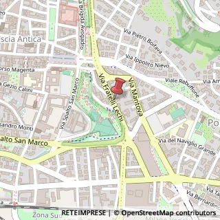 Mappa Via Fratelli Lechi, 15, 25121 Brescia, Brescia (Lombardia)