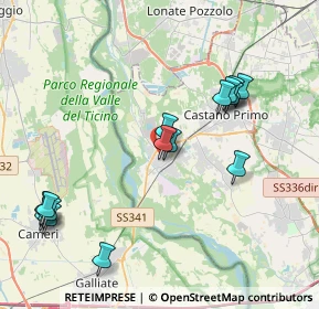 Mappa Via Donizetti, 20029 Turbigo MI, Italia (4.3)