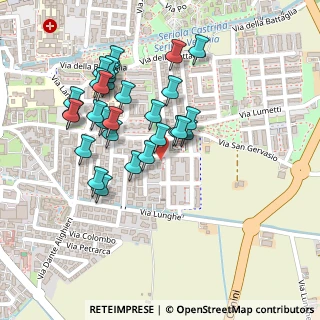 Mappa Via Madre Teresa di Calcutta, 25032 Chiari BS, Italia (0.22069)