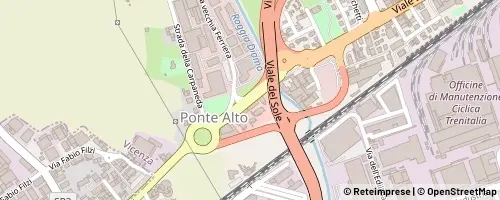Mappa Vicenza