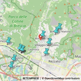 Mappa Via Gioacchino Rossini, 25082 Botticino BS, Italia (2.37)