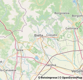 Mappa 13894 Gaglianico BI, Italia (11.688)