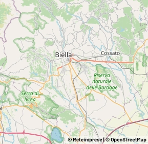 Mappa 13894 Gaglianico BI, Italia (7.3085)