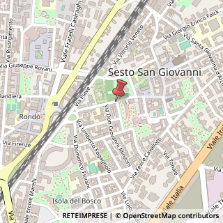 Mappa Via Cesare da Sesto, 90, 20099 Sesto San Giovanni, Milano (Lombardia)