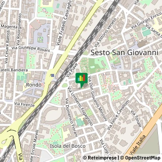 Via Benedetto Croce, 19,20099Sesto San Giovanni