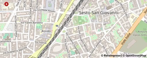 Mappa Sesto San Giovanni