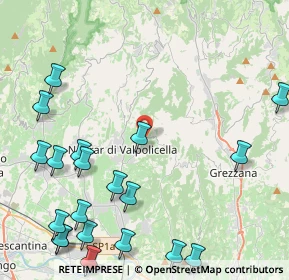Mappa San Nicola Manfredi, 37024 Negrar VR, Italia (5.8655)