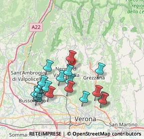 Mappa San Nicola Manfredi, 37024 Negrar VR, Italia (7.56684)