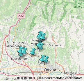 Mappa San Nicola Manfredi, 37024 Negrar VR, Italia (5.33692)
