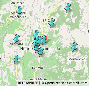 Mappa Via Villa Rizzardi, 37024 Negrar di Valpolicella VR, Italia (1.72385)