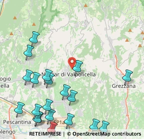 Mappa Via Villa Rizzardi, 37024 Negrar di Valpolicella VR, Italia (5.594)