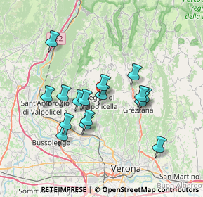 Mappa Via Villa Rizzardi, 37024 Negrar di Valpolicella VR, Italia (6.29313)