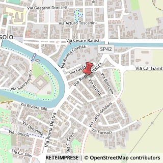 Mappa Via Roma Destra, 23, 30016 Jesolo, Venezia (Veneto)