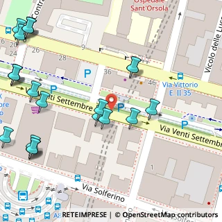 Mappa Via XX Settembre, 25100 Brescia BS, Italia (0.06818)