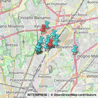 Mappa Via Roma, 20100 Milano MI, Italia (0.93188)