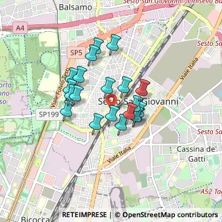 Mappa Via Roma, 20100 Milano MI, Italia (0.656)