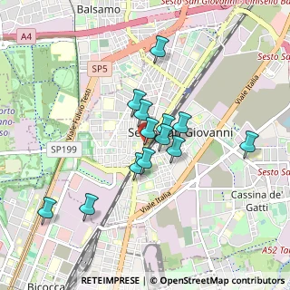 Mappa Via Roma, 20100 Milano MI, Italia (0.71308)