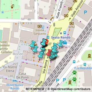 Mappa Piazza IV Novembre, 20099 Sesto San Giovanni MI, Italia (0)