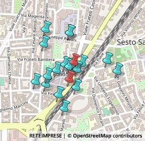 Mappa Piazza IV Novembre, 20099 Sesto San Giovanni MI, Italia (0.169)