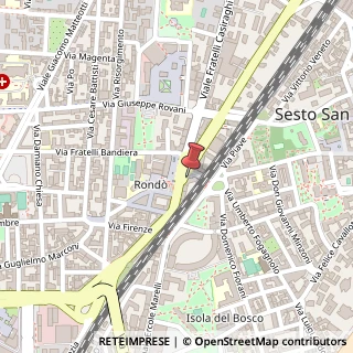 Mappa Piazza IV Novembre, 48, 20099 Sesto San Giovanni, Milano (Lombardia)