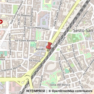Mappa Via Roma, 23, 20099 Sesto San Giovanni, Milano (Lombardia)