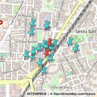Mappa Sesto Rondo', 20099 Sesto San Giovanni MI, Italia (0.169)