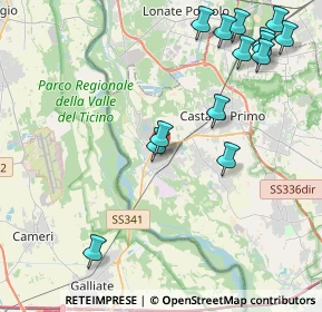 Mappa Via Corte Nobile, 20029 Turbigo MI, Italia (5.04143)