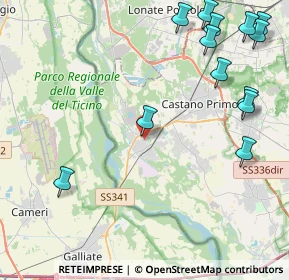 Mappa Via Corte Nobile, 20029 Turbigo MI, Italia (5.64846)