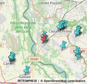 Mappa Via Corte Nobile, 20029 Turbigo MI, Italia (4.706)