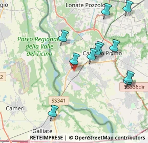 Mappa Via Corte Nobile, 20029 Turbigo MI, Italia (4.16818)