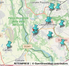 Mappa Via Corte Nobile, 20029 Turbigo MI, Italia (4.48733)