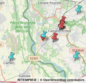 Mappa Via Corte Nobile, 20029 Turbigo MI, Italia (4.00667)