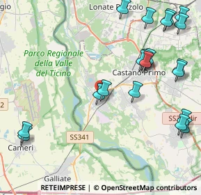 Mappa Via Corte Nobile, 20029 Turbigo MI, Italia (5.353)