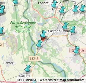 Mappa Via Corte Nobile, 20029 Turbigo MI, Italia (6.398)